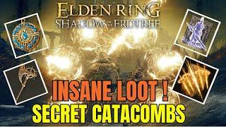 Elden Ring DLC - You Dont wanna Miss this Secret Catacombs which has INSANE Loot