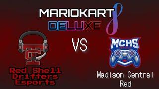 TCCHS VS MCHS | Mario Kart 8 Esports | Fall 24' Season Wk5