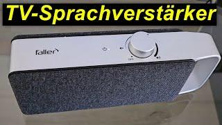 Faller Oskar - mein TV-Sprachverstärker. Besser hören. | SeppelPower