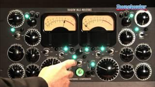 Shadow Hills Industries Mastering Compressor Demo - Sweetwater Sound