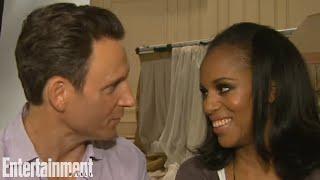 'Scandal' Stars Kerry Washington & Tony Goldwyn Trade Lines With Each Other | Entertainment Weekly