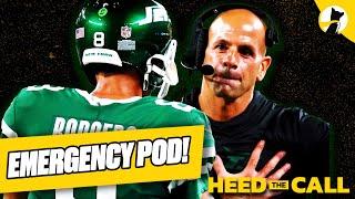 EMERGENCY REACTION: Jets Fire Head Coach Robert Saleh