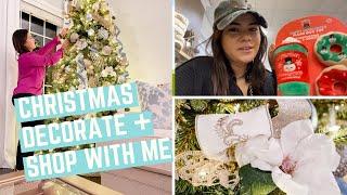 DECORATE + SHOP WITH ME CHRISTMAS 2021! PART 2