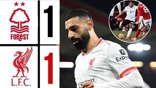 Liverpool vs Nottingham Forest  1-1 | Premier League Highlights | Hard-Fought Draw 2025