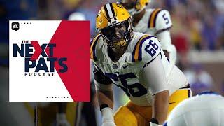 Patriots mock draft EXTRAVAGANZA: Mike Vrabel takes leadership over length | The Next Pats Podcast