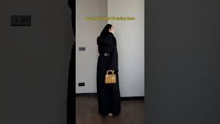 one of the many ways to style the black dress #modestfashion #hijabstyle #fashion #stylingideas