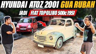 HYUNDAI ATOZ dirubah Jadi FIAT TOPOLINO 1951