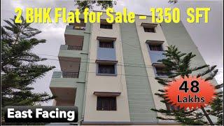 2 BKH Flat for Sale at Agrl Colony # P31 || Hasthinapuram || B N Reddy || Hyderabad ||