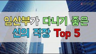 임산부가 다니기 좋은 신의 직장 Top 5