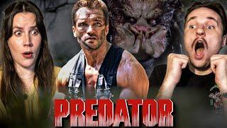 We Finally Watched PREDATOR (1987) | MOVIE REACTION