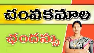 చంపకమాల ||ఛందస్సు 4  ||Champakamala