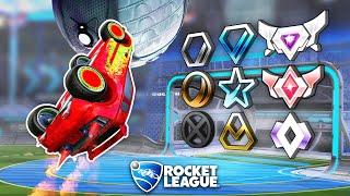 Freestyling vs Every Rank in Rocket League