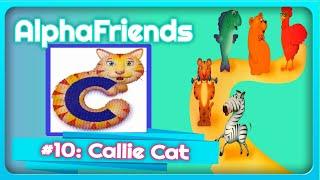 Alphafriend #10: Callie Cat