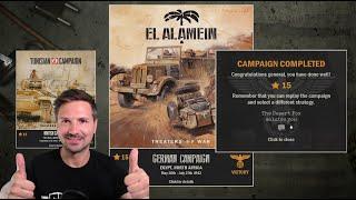 [KARDS] Theaters of War | 15 Stars on german campaign El Alamein