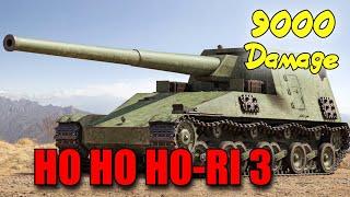 HO-RI 3: The Japanese TD: 9K Damage: World of Tanks Console