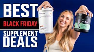 Best Black Friday Supplement Deals: The Best Supplement Sales!