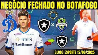 GLOBO ESPORTE BOTAFOGO [THURSDAY 12/06/2025]URGENT EXCELLENT HIRINGBOTAFOGO NEWS