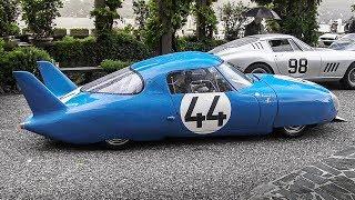 1964 Panhard CD LM64: The most aerodynamically efficient Le Mans race car ever made!