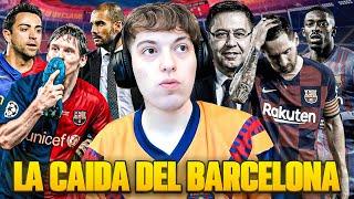 LA CAIDA DEL FC BARCELONA: COMO SE DESTRUYO EL MEJOR EQUIPO DE LA HISTORIA? (2009-2025)