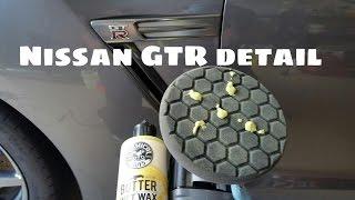 Nissan GTR detail with Chemical guys VSS