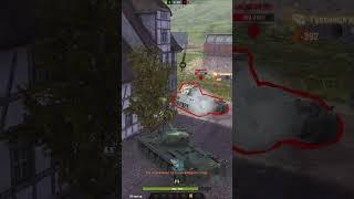 Kranvagn vs VK 90.01 (P) #wotblitz #shorts