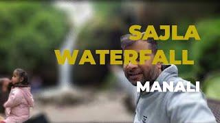 Sajla waterfall Manali sey WFH | The Mango Man life #sajlawaterfall  #manali