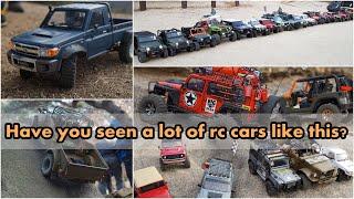 Traxxas TRX4, Axial SCX10II, Boomracing BRX01 and etc. All Rc cars are here.