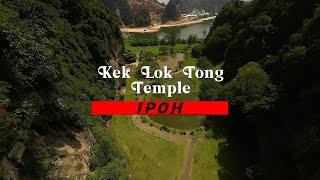 Aerial View of Kek Lok Tong Temple 极乐洞, Ipoh  | DJI AVATA | DJI FPV | 4K Full Video