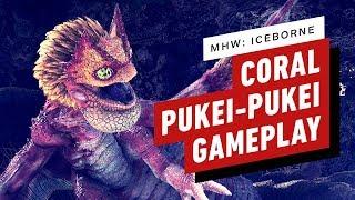 7 Minutes of Monster Hunter World: Iceborne Coral Pukei-Pukei Gameplay