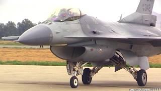 F 16 Ralf last Flight NATO AF042 SW