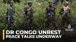 DR Congo peace talks: Congolese and Rwandan presidents meet in Angola