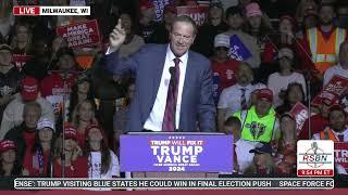 FULL SPEECH: Senator Eric Schmitt Delivers Remarks in Milwaukee, WI