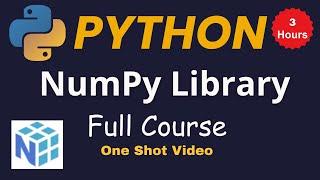 Python NumPy Full Course in 3 hours