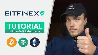 Bitfinex Tutorial Deutsch  Konto erstellen | Geld einzahlen & auszahlen | Trading & Coins tauschen