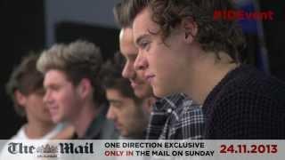 Event Mag Exclusive - One Direction Behind The Scenes