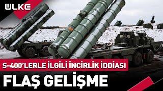 Yunan Basınının "Türkiye S-400'leri ABD'ye Teslim Edecek" İddialarına MSB'den Jet Yanıt #SonDakika