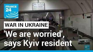 War in Ukraine: The situation in Kyiv • FRANCE 24 English