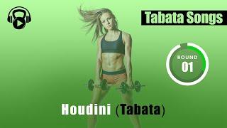 Tabata Songs - "HOUDINI (Tabata)" w/ Tabata Timer