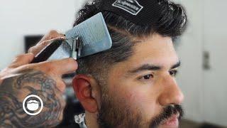 From Scruffy to Executive Haircut & Beard Trim Transformation | Bob the Barber