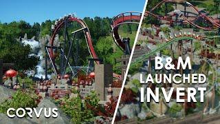 LAUNCHED B&M INVERT! - Voyagers Adventure Ep8 - Planet Coaster