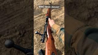 8mm mauser #guns #shooting #asmr #ww2 #fyp #educational #rifle