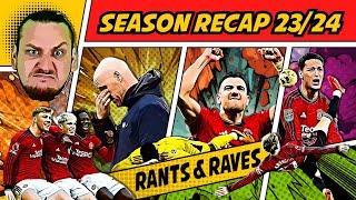 BEST OF SEASON RANT COMPILATION | MAN UTD FAN SEASON RECAP 2023/24 FLYING PIG UNITED