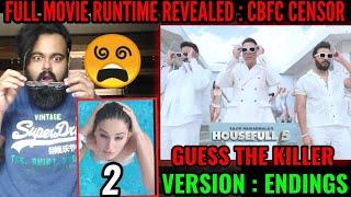 BREAKING NEWS : HOUSEFULL 5 FULL MOVIE RUNTIME | 2 SHOCKING ENDING VERSIONS | AKSHAY KUMAR | EPIC