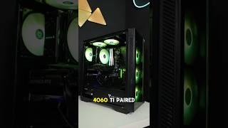 RTX 4060 TI with Intel Core i5-14400F Gaming PC Build #shorts