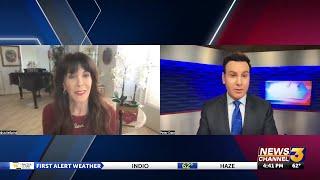 Julie Spira discusses staying safe while online dating