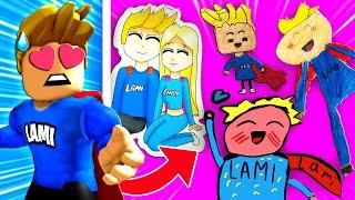 ich REAGIERE auf 50 LAMI FANARTS in BROOKHAVEN! (Roblox Brookhaven RP | Story Deutsch)