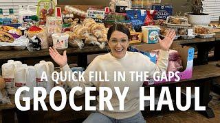 SAM’S CLUB GROCERY HAUL FOR OUR FAMILY OF 14 — DO YOU USE SCAN AND GO OR NOT?