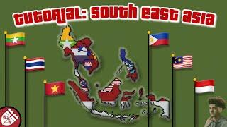 How to Build South East Asia - World Map Tutorials (Part 11)