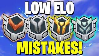 STOP These Low ELO mistakes keeping you TRAPPED... (Overwatch 2 In-Depth Guide)