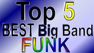 Top 5 FUNK titles for Big Band selection